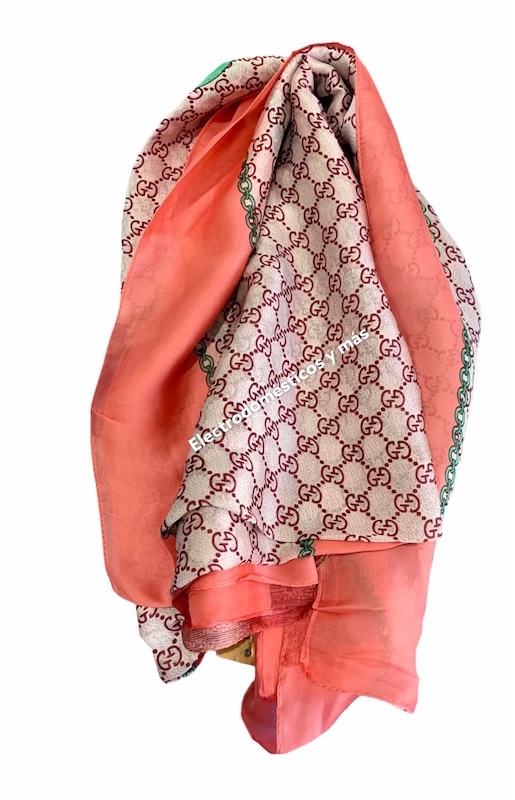 ropa para mujer - Bufandas de seda. Alta calidad 2