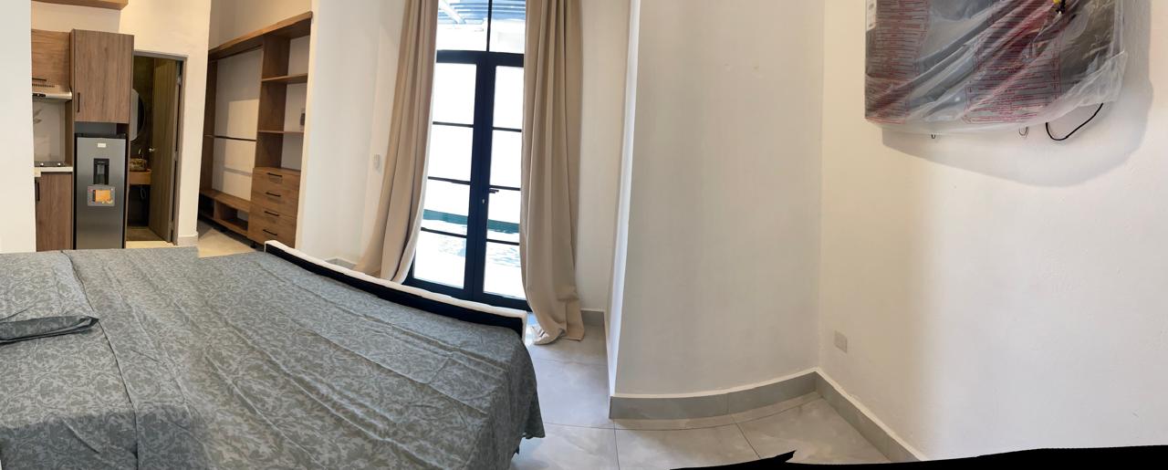 apartamentos - Alquiler, Estudio con Piscina, Zona Colonial 4