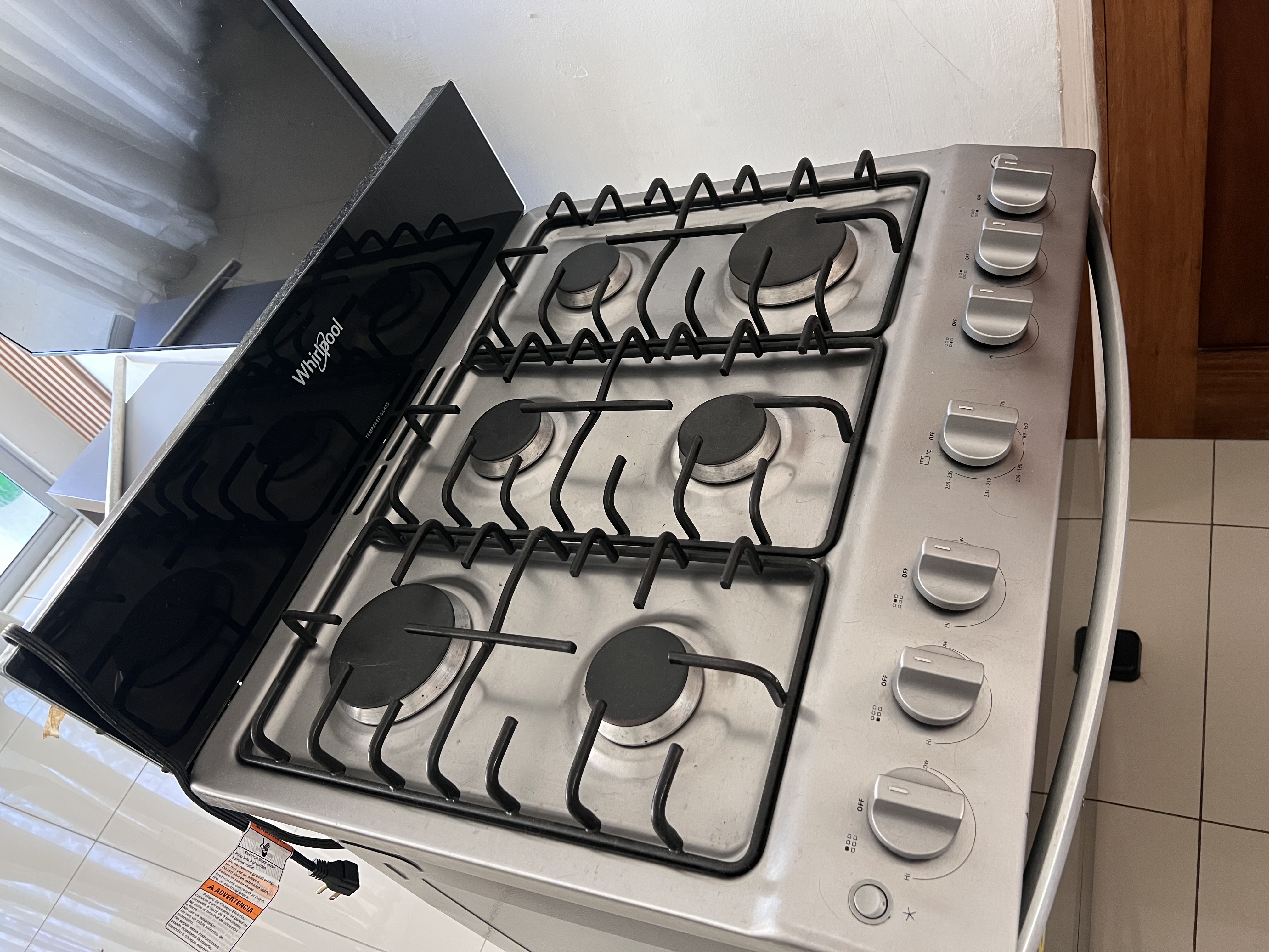 cocina - Estufa Whirlpool  1