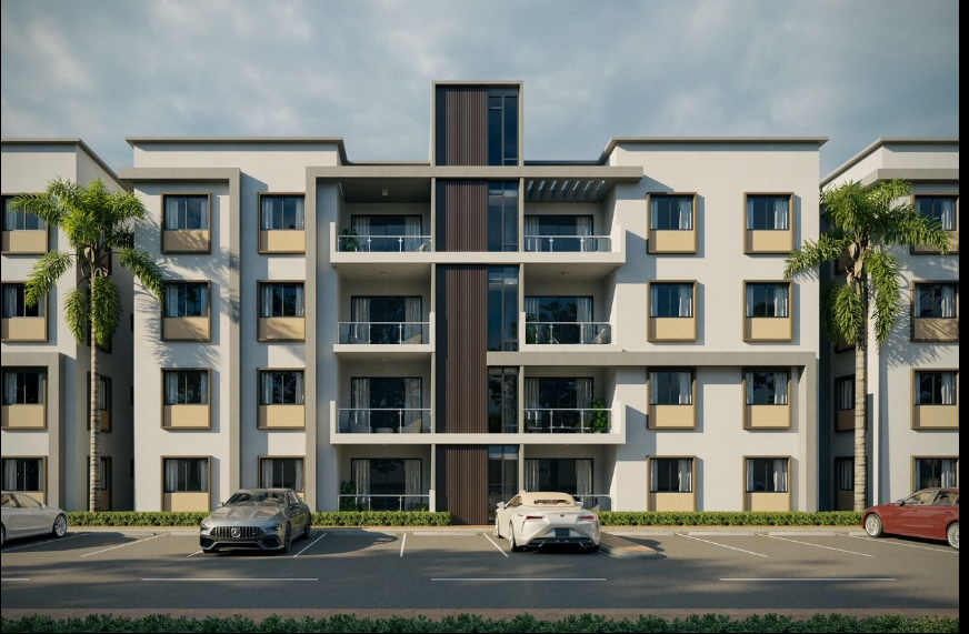apartamentos -  Proyecto de Apartamentos en Cuidad Juan Bosch