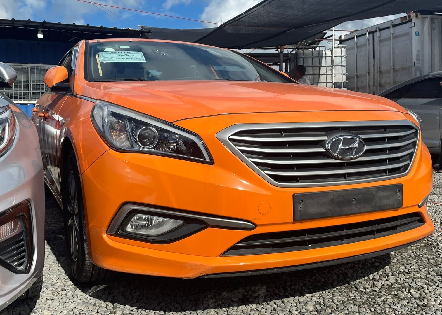 carros - HYUNDAI SONATA LF 2017 MAMEYDESDE: RD$575,100.00 3