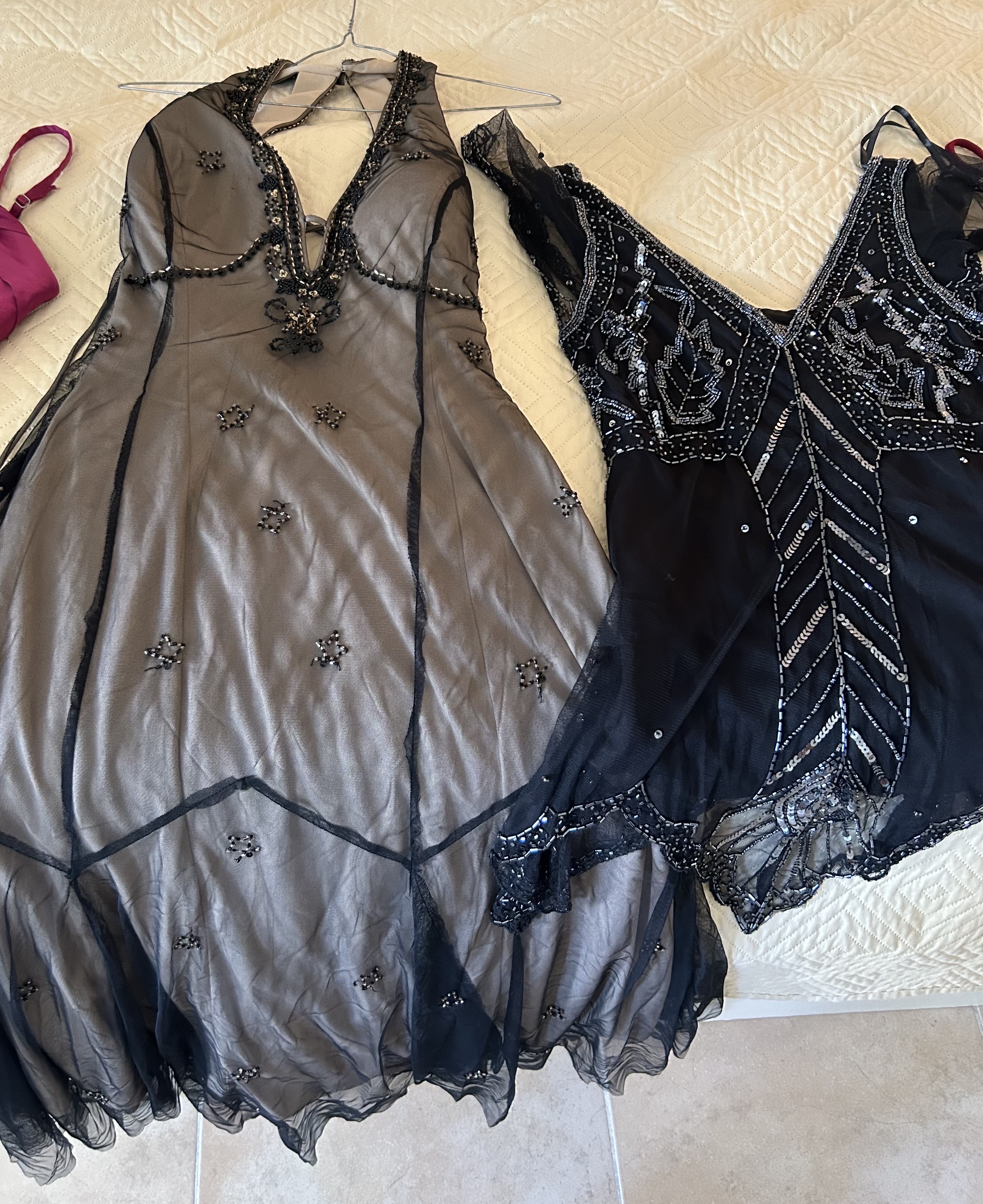 ropa para mujer - paquete de 5 vestidos elegantes casi nuevos  4