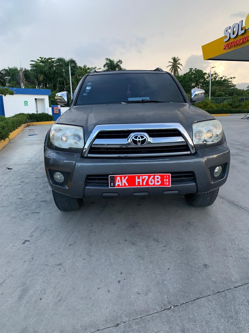 jeepetas y camionetas - Toyota 4runner 2007 4x2 NEGOCIABLE 1