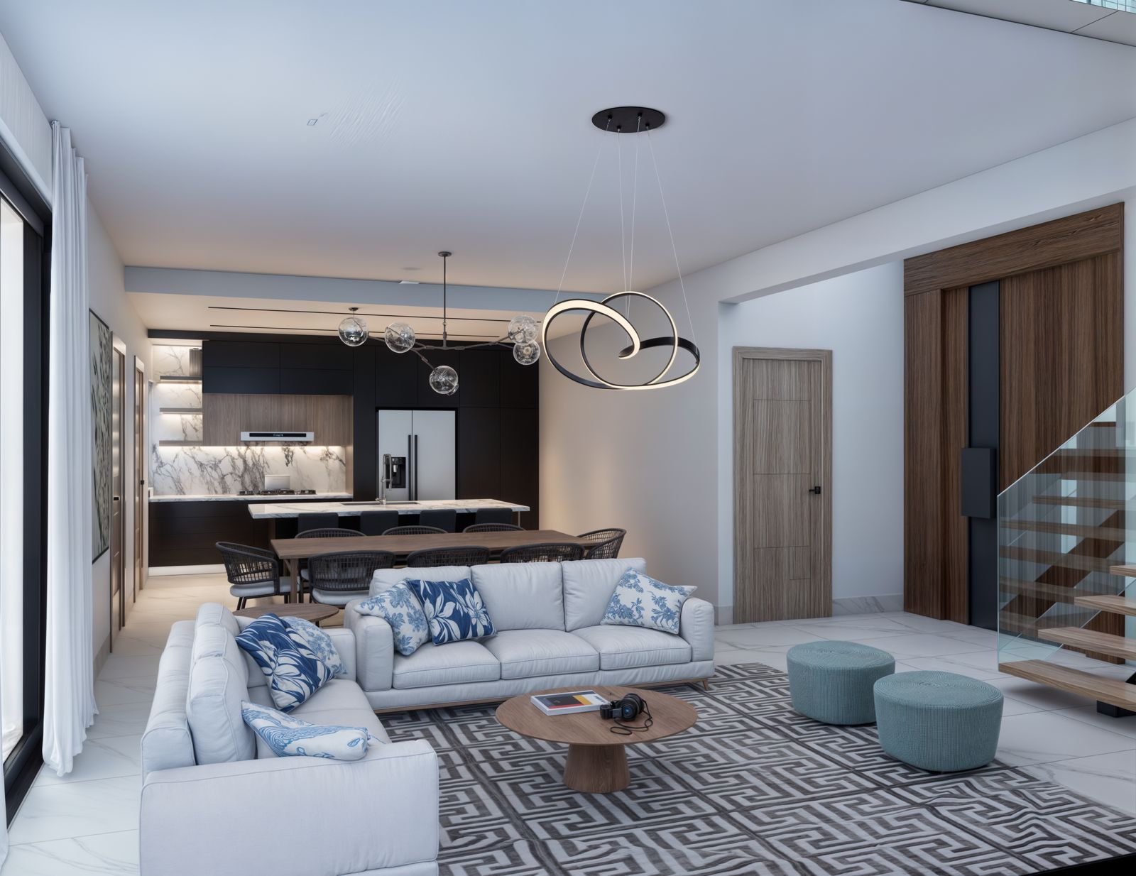 casas - MODERNA CASA EN VENTA, VILLA MARIA, SANTIAGO. 5