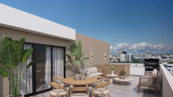 apartamentos - Apartamento en construcción en el Millon  1