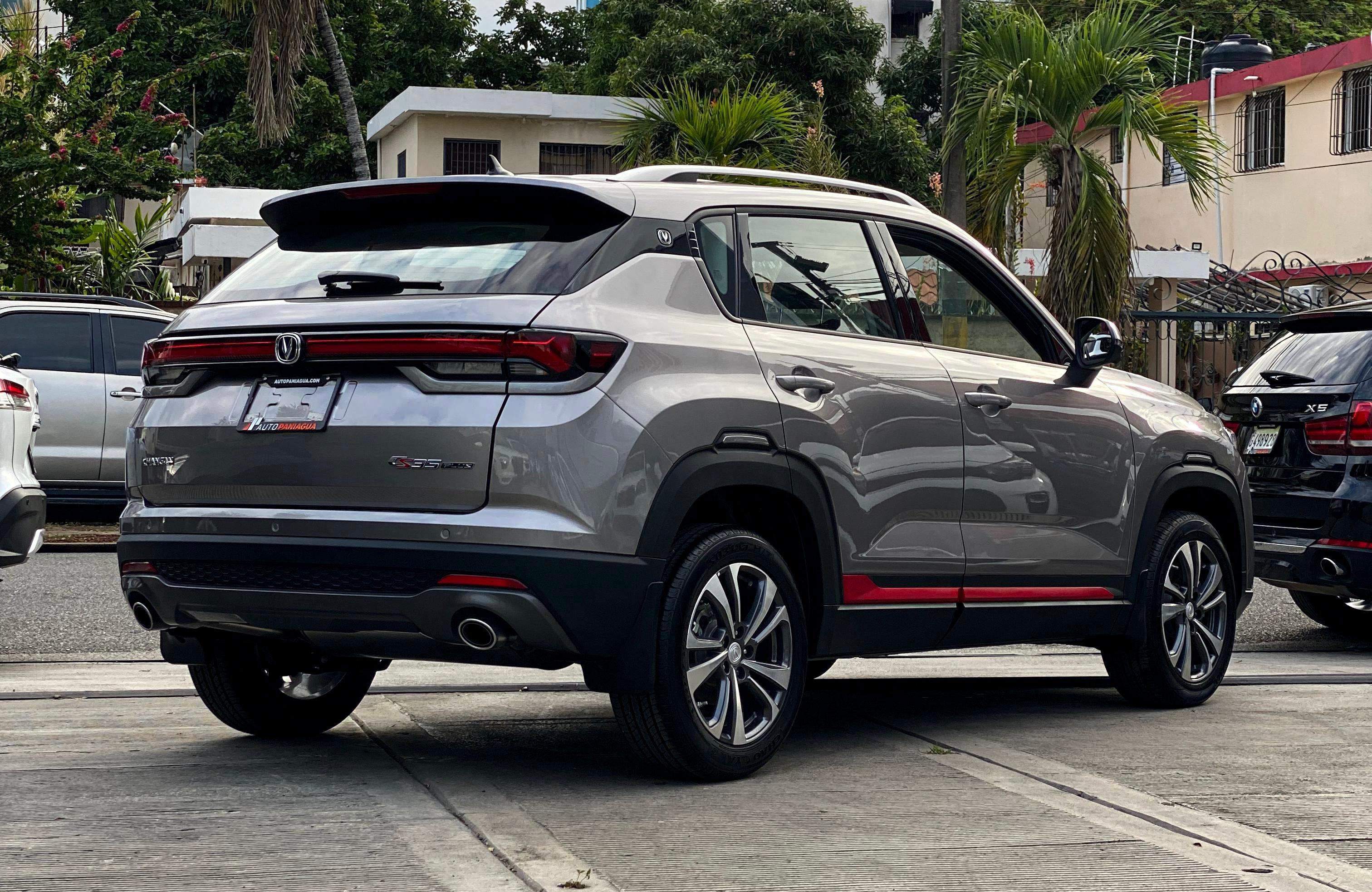 jeepetas y camionetas - Changan CS35 Plus Full 2026 NO IMPORTA EL CREDITO 8