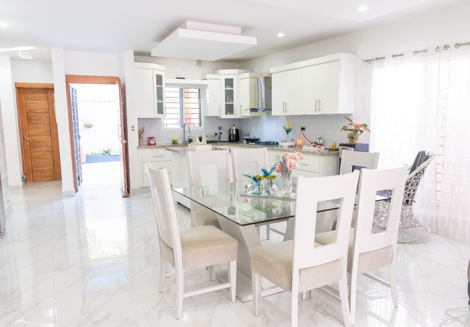 casas - Casa de Venta en Las Dianas, Santiago 4