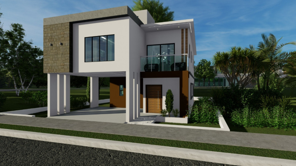 casas vacacionales y villas - Casa en TORRE ALTA PUERTO PLATA 6