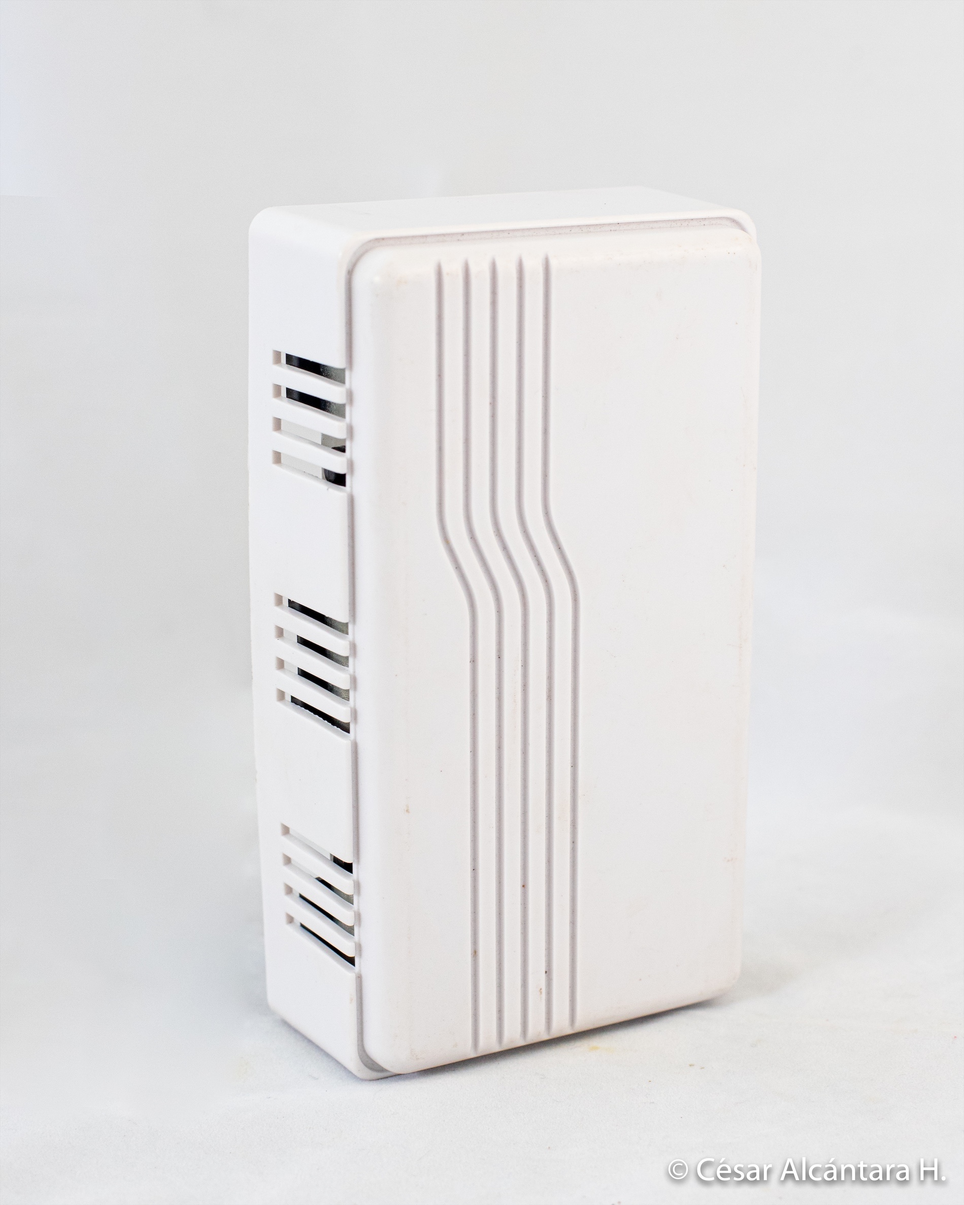electrodomesticos - Timbre cabelado - Heath Zenith (blanco)