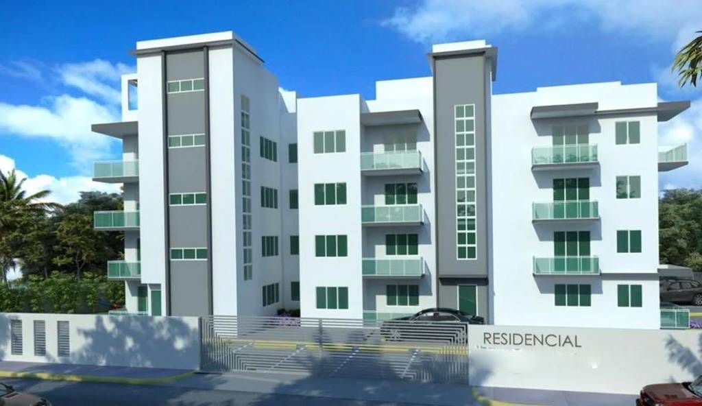 apartamentos - venta de apartamentos en la Jacobo majluta Santo Domingo norte con 92mts 3