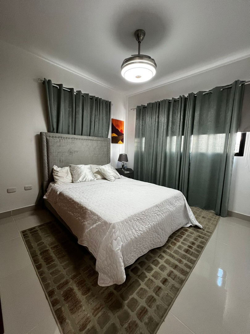 apartamentos - Apartamento Amueblado Full proximo al Homs  2