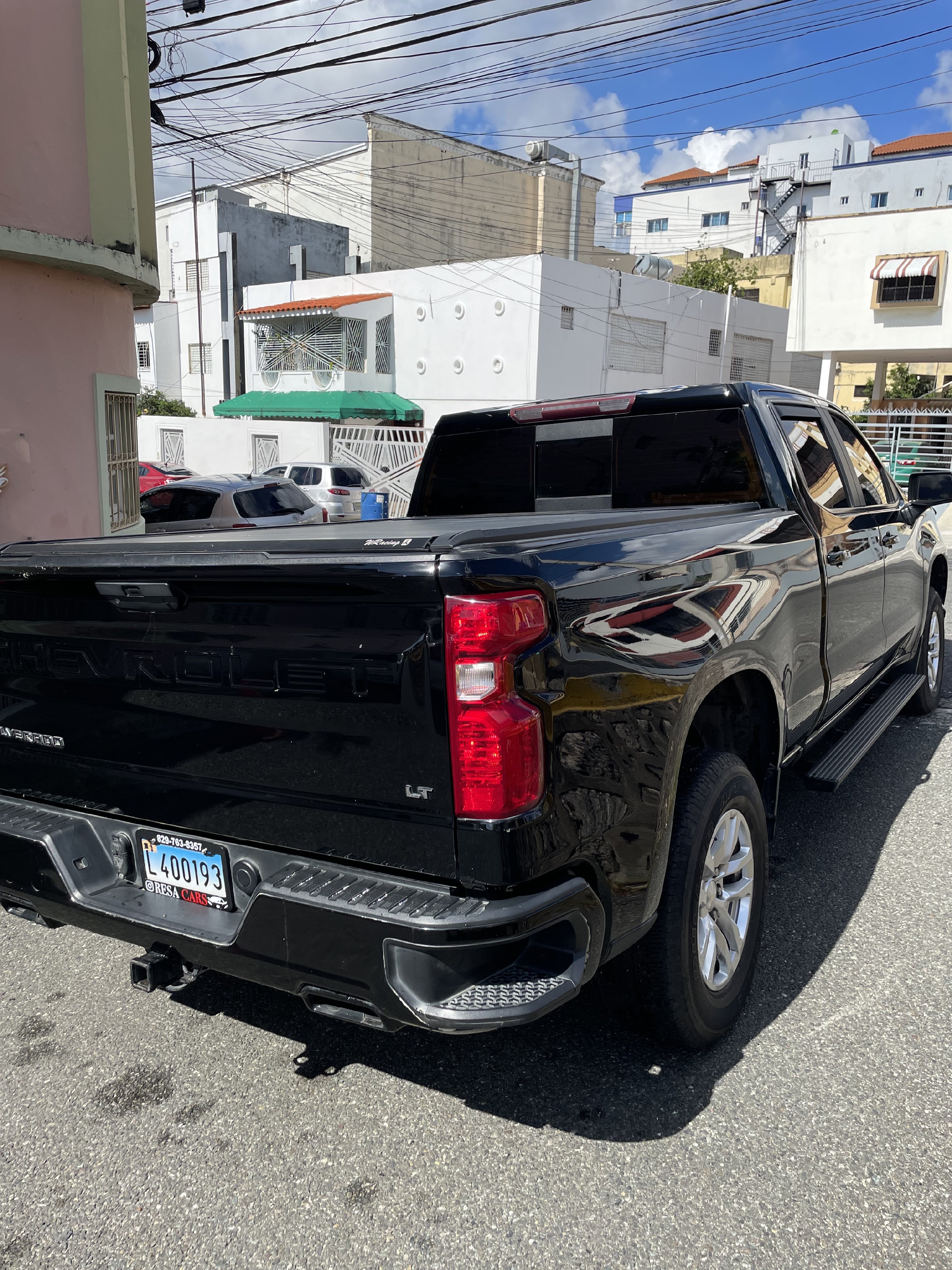 jeepetas y camionetas - Chevrolet silverado LT 2020 4