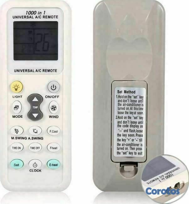 aires acondicionados y abanicos - CONTROL PARA AIRE ACONDICIONADO K-1028E 1