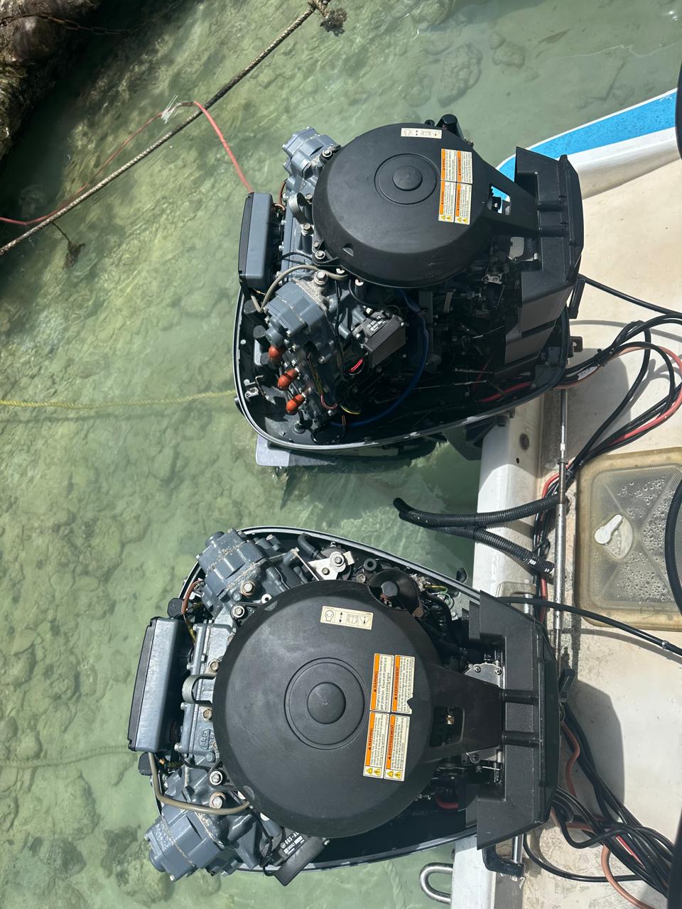 botes - Motor 2 Tiempos YAMAHA 200cc, buenas condiciones 4