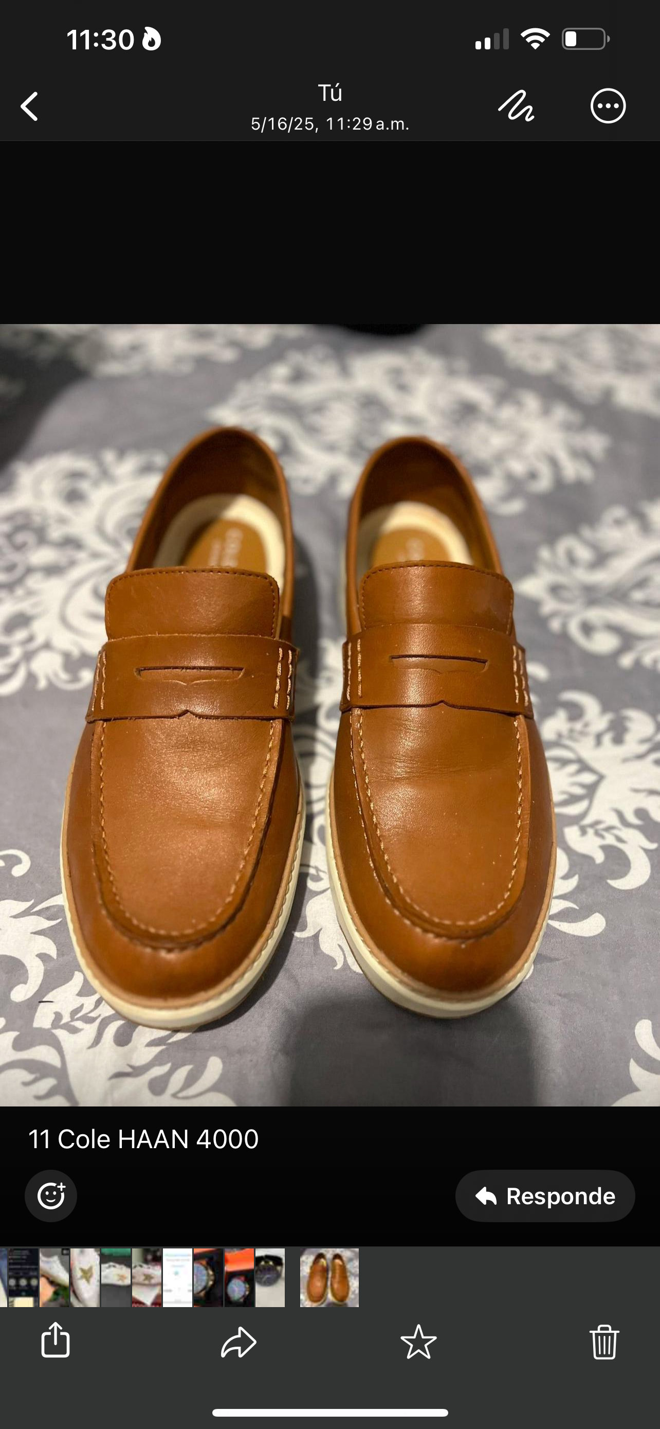 zapatos para hombre - COLE HAAN talla 11 como nuevas , super precio 