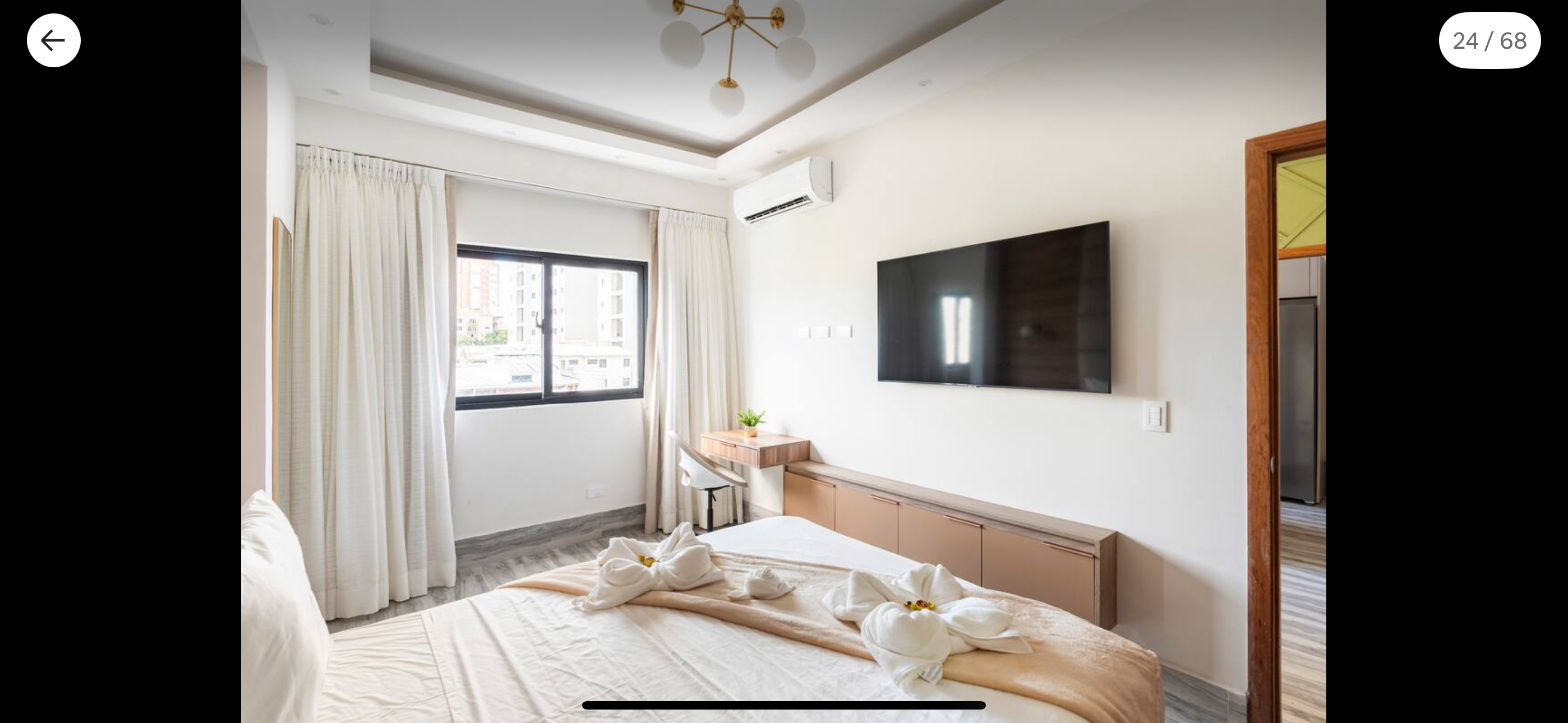 apartamentos - piantini amueblado hermoso apartamento en alquiler 4