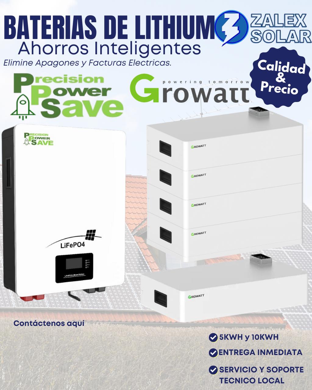 plantas e inversores - OFERTAS DE PANELES SOLARES, INVERSORES Y BATERIAS 3
