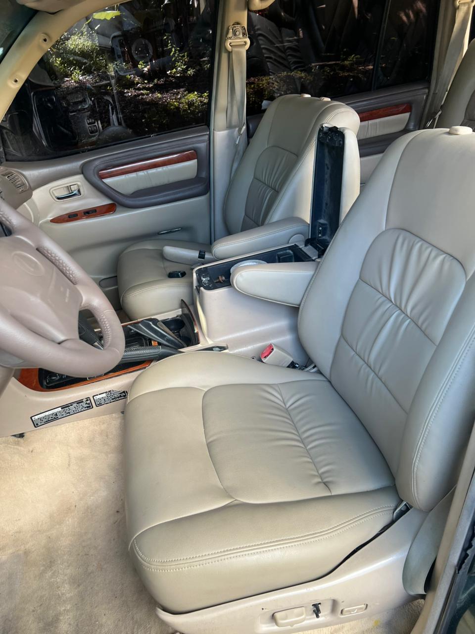 jeepetas y camionetas - Lexus lx470  6