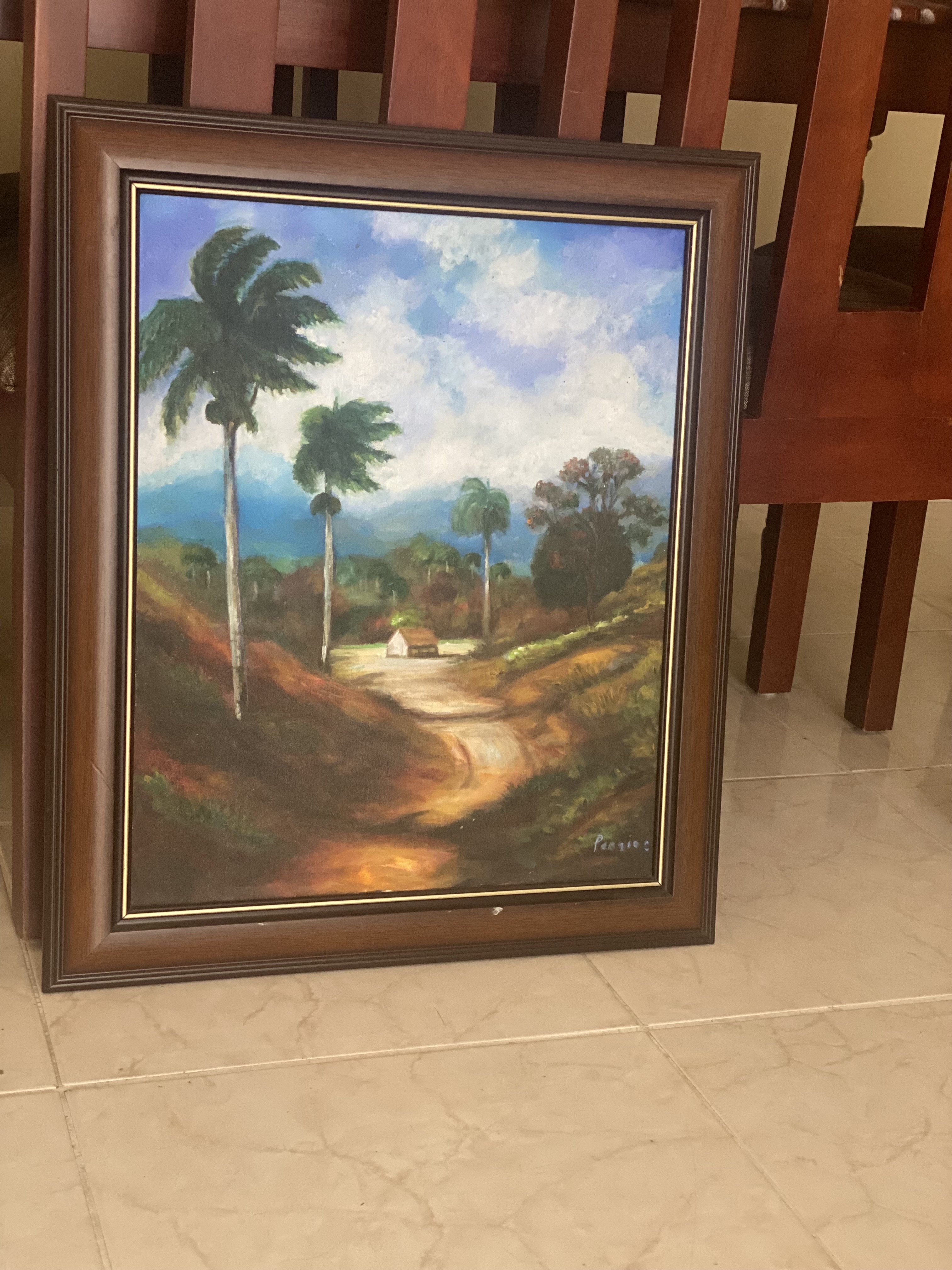 decoración y accesorios - Vendo Hermso cuadro para sala  1
