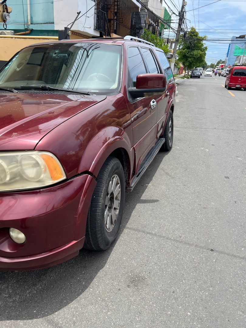 jeepetas y camionetas - Lincoln Aviator 2003  1