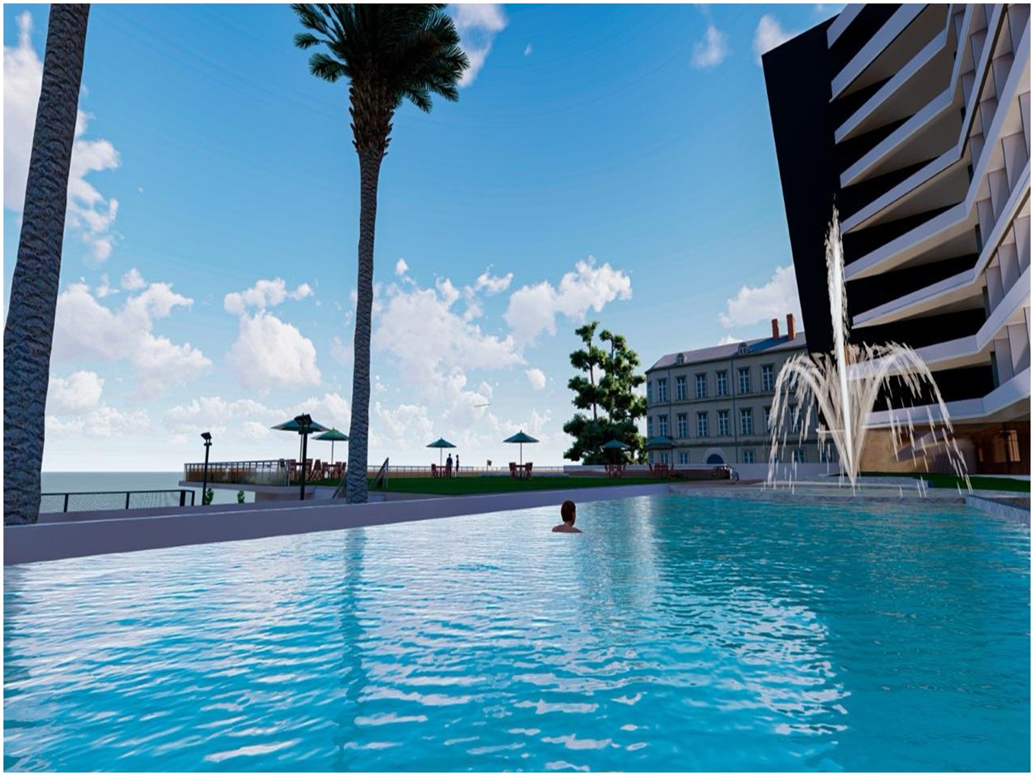 apartamentos - PROYECTO APTOS FRENTE AL MAR en BOCA CHICA, a Paso 7