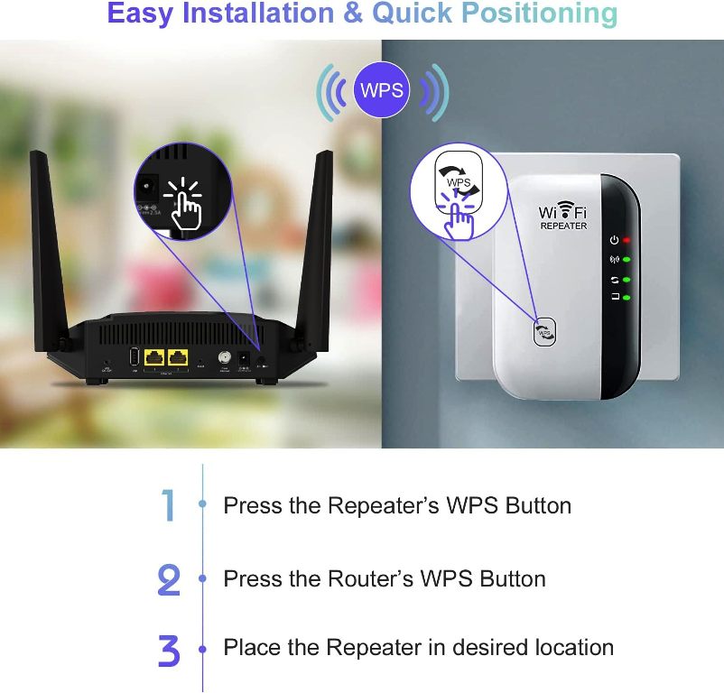 computadoras y laptops - Amplificador de señal WiFi, punto de acceso  2