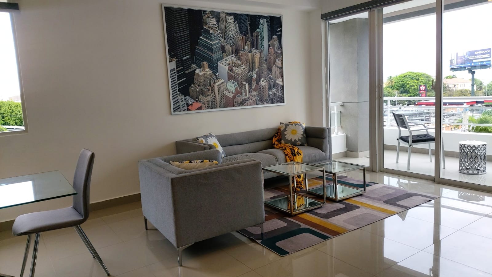 apartamentos - APARTAMENTO NUEVO EN LA ESPERILLA/ DE 2 HABITACIONES, AMUEBLADO FULL 0