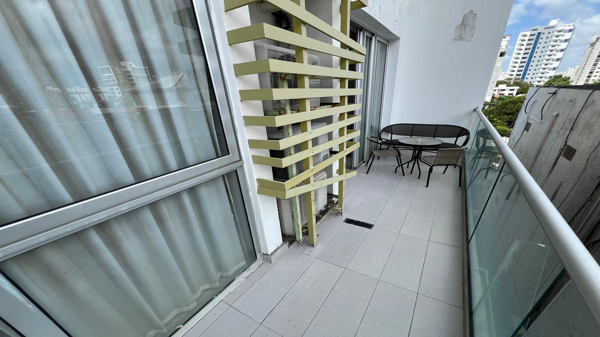 apartamentos - Apartamento Amueblado en Venta NACO 4