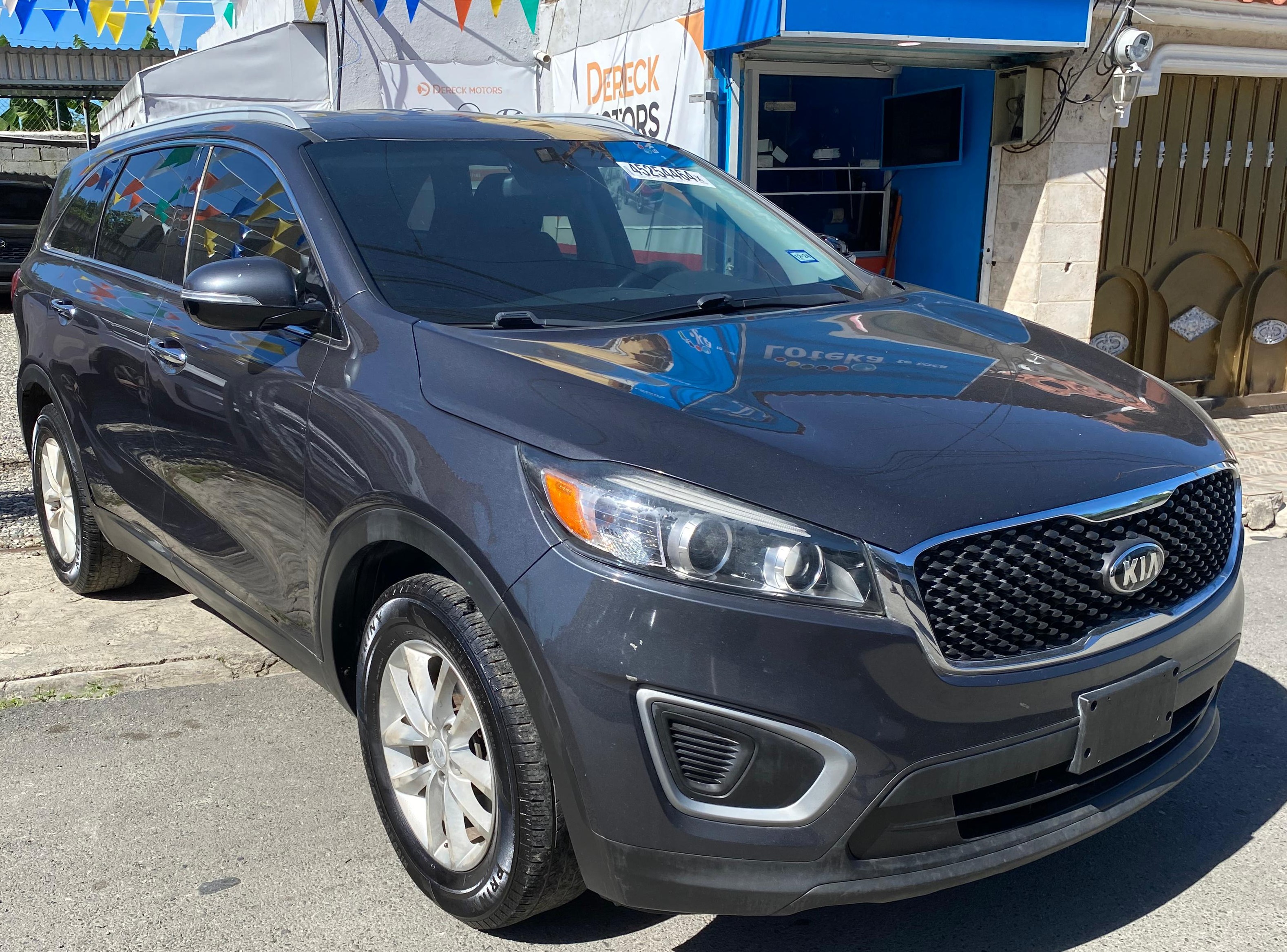 jeepetas y camionetas - Kia Sorento Lx 2018 1
