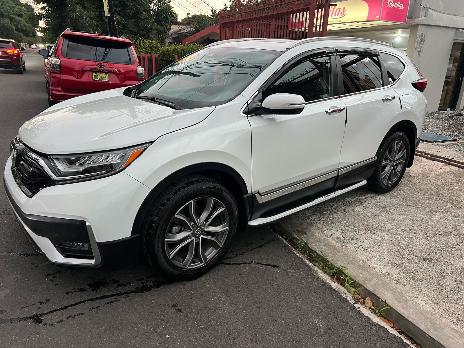 jeepetas y camionetas - honda cr-v  tourin 20 4