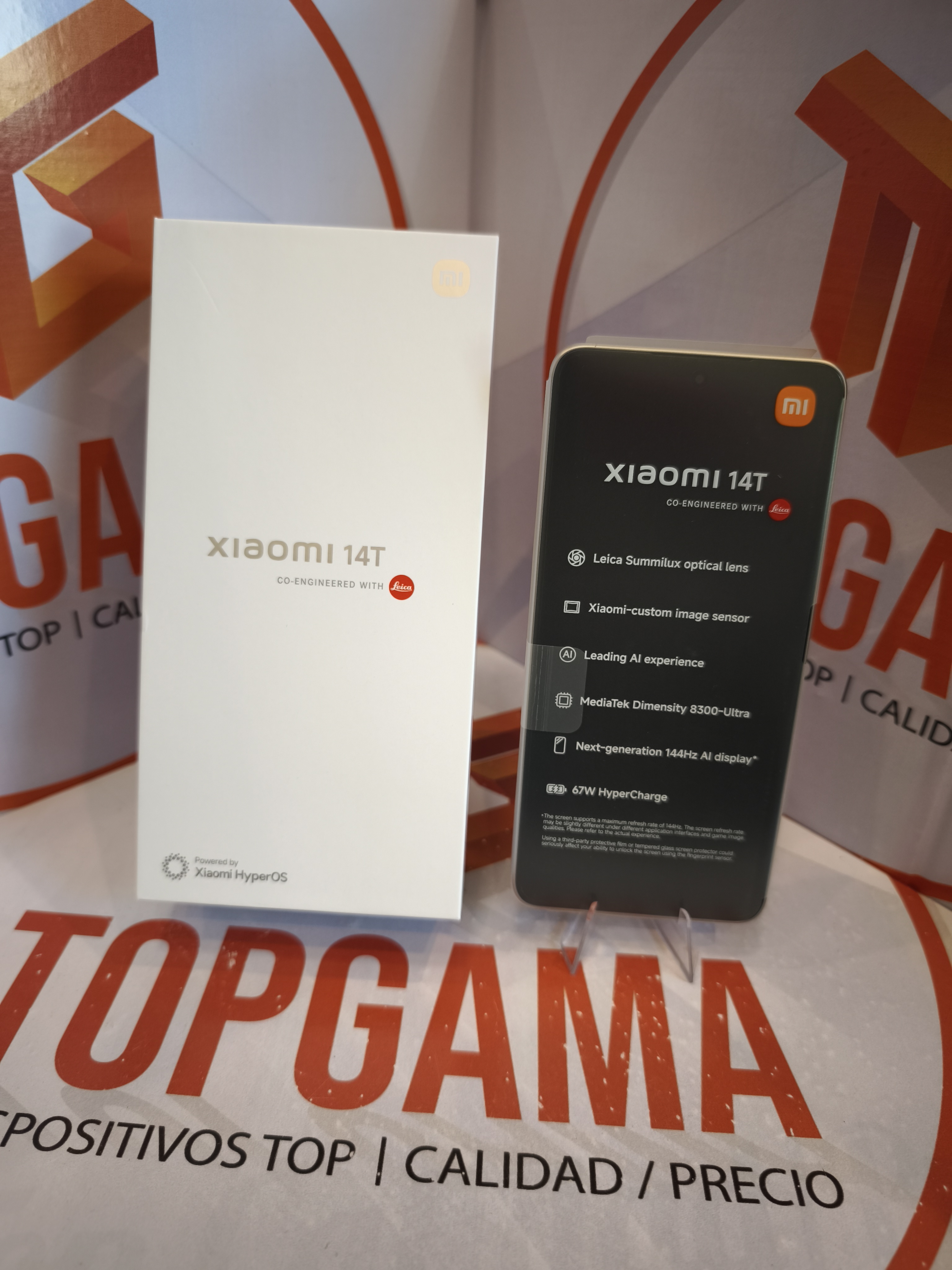 celulares y tabletas - XIAOMI 14T 5G, 12GB RAM 512GB ROM  7