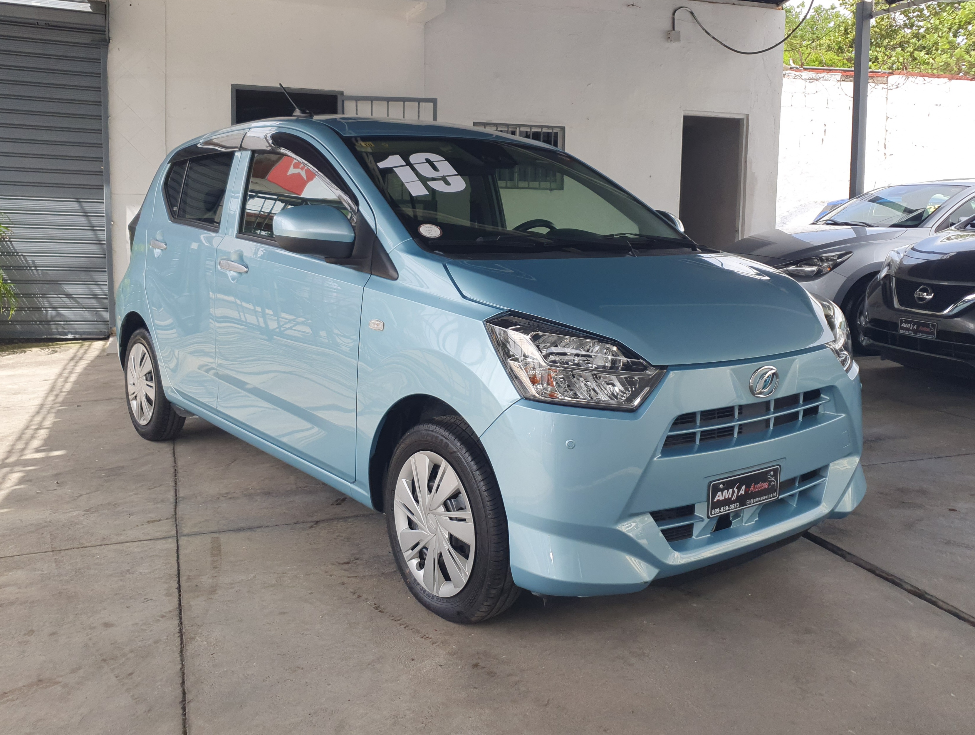 carros - DAIHATSU MIRA  2019 RECIEN IMPORTADO..COMO NUEVO 3