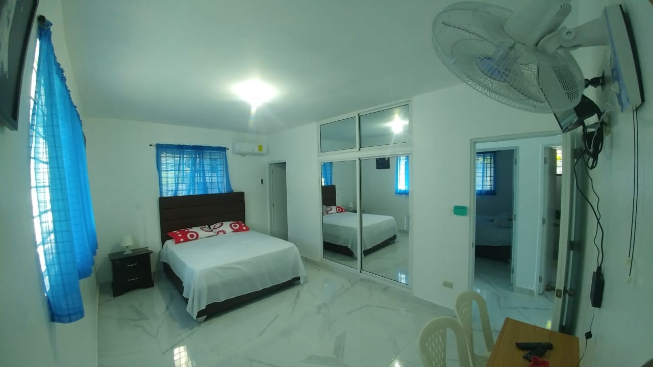 apartamentos - Apartamento amueblado en Santiago
