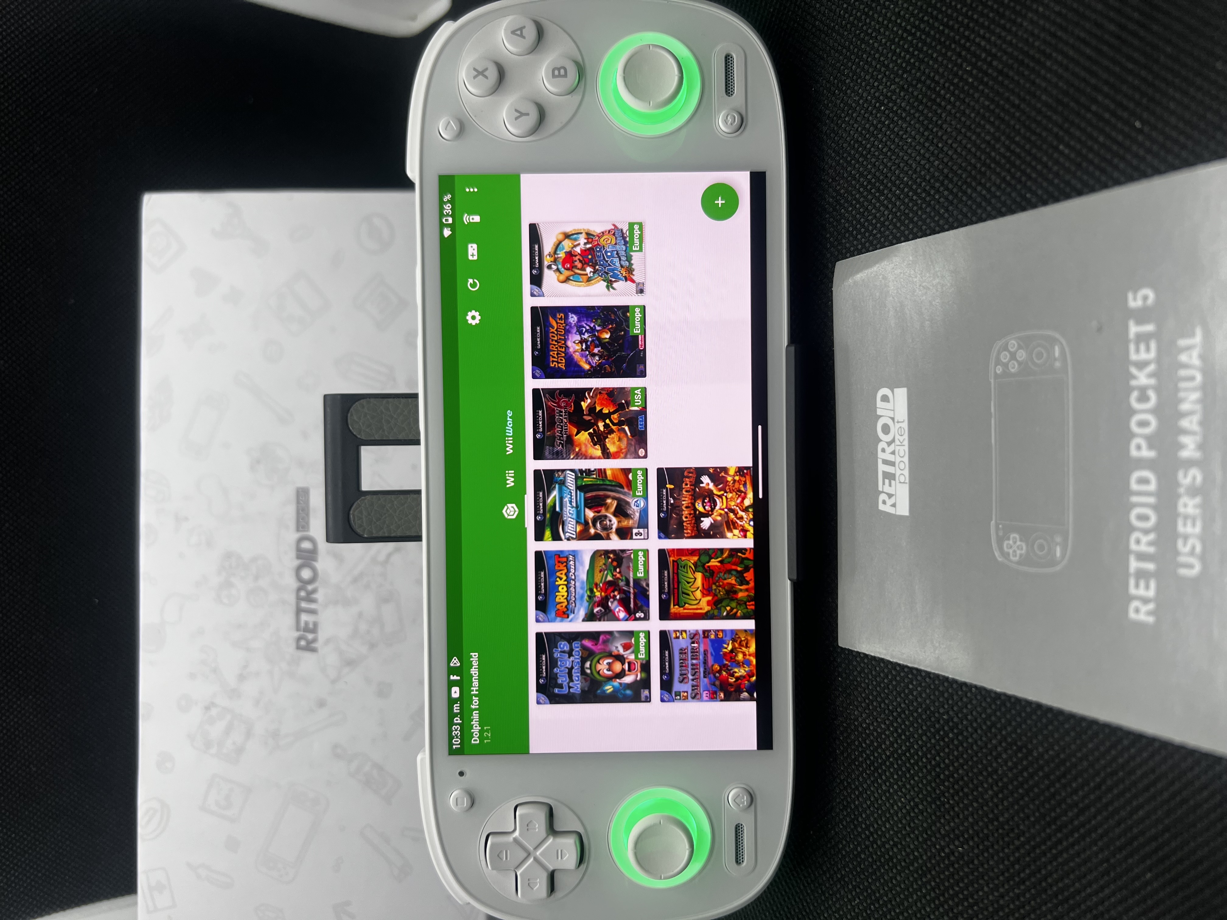 consolas y videojuegos - Retroid Pocket 5 nueva con garantía  5