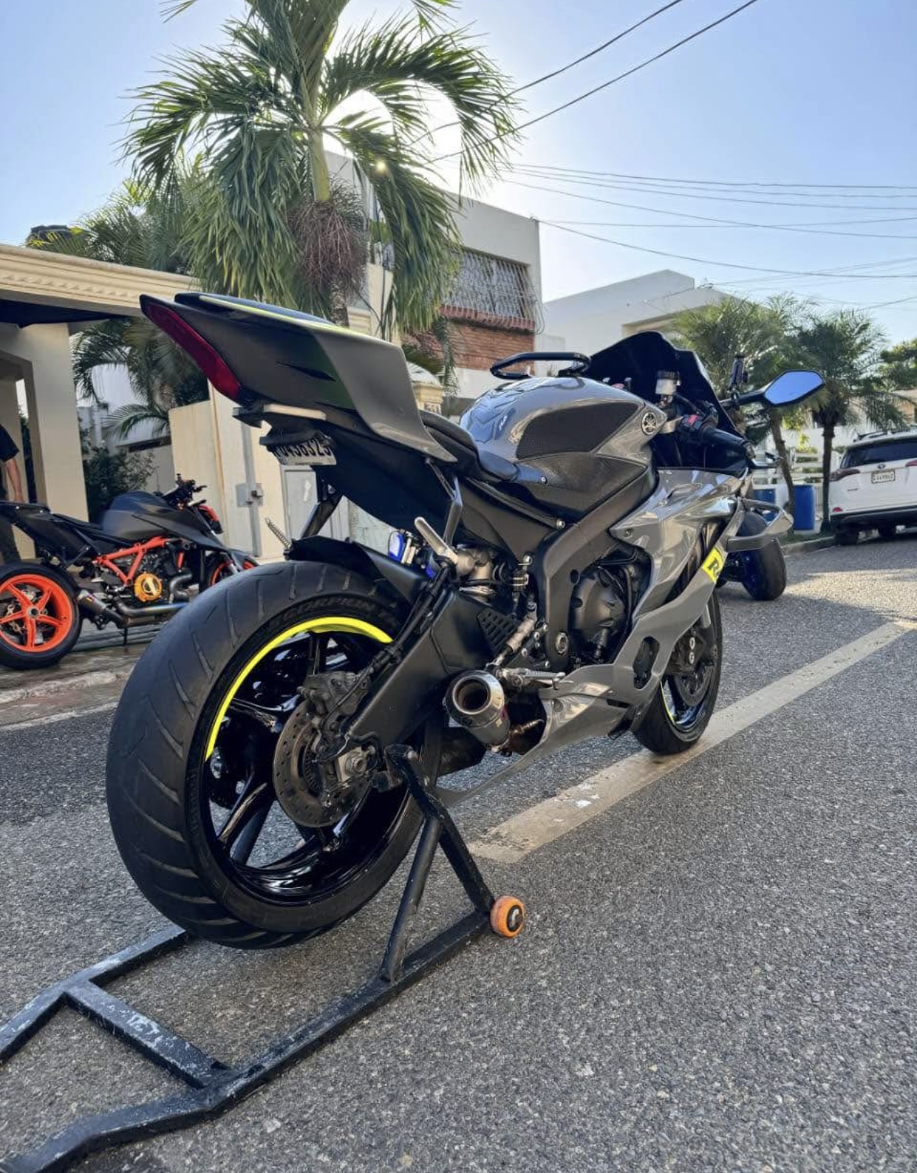motores y pasolas - Se vende Yamaha r6 2020 legal 💯x💯 3