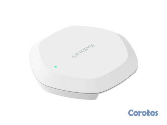 computadoras y laptops - ACCESS POINT LINKSYS, 2.4GHZ/5.0GHZ, (400MBPS + 867MBPS) 1300MBPS POE / POE +