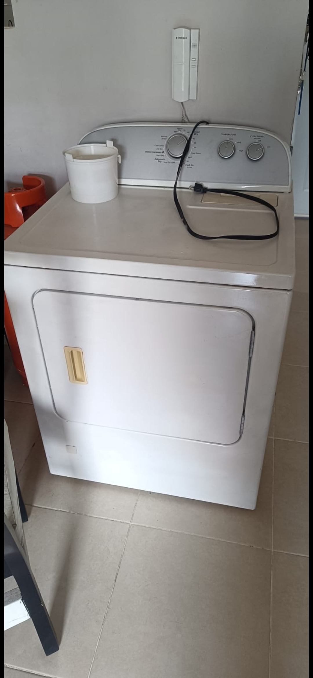 electrodomesticos - secadora a gas Whirlpool ubicada en ciudad Juan bosh Santo Domingo este 