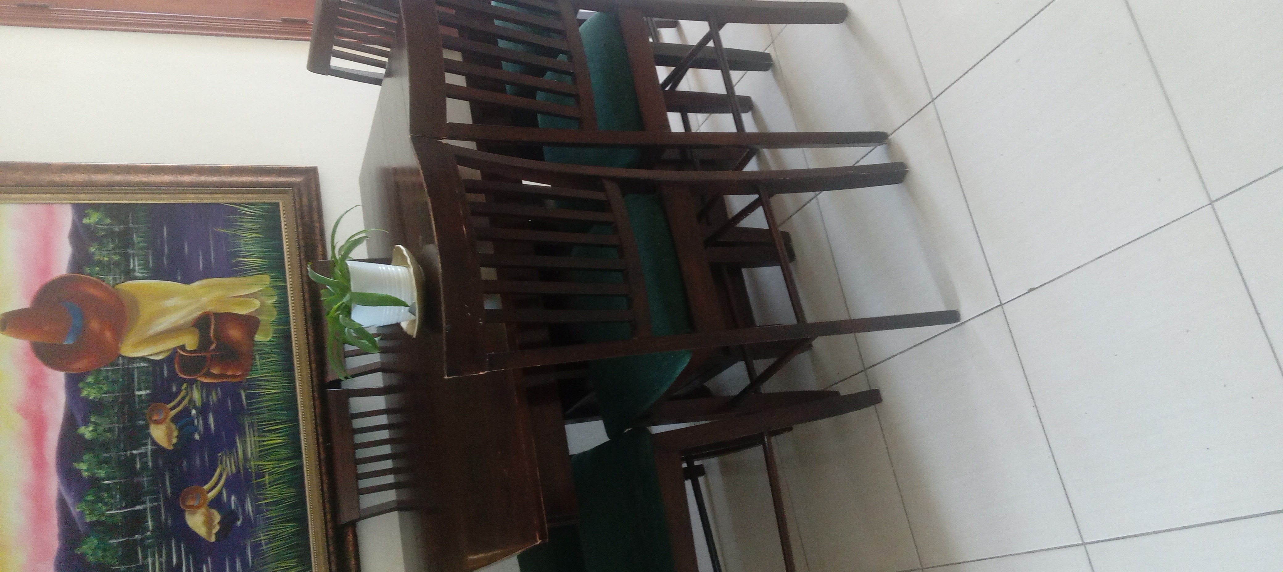 muebles y colchones - Juego de Comedor 2