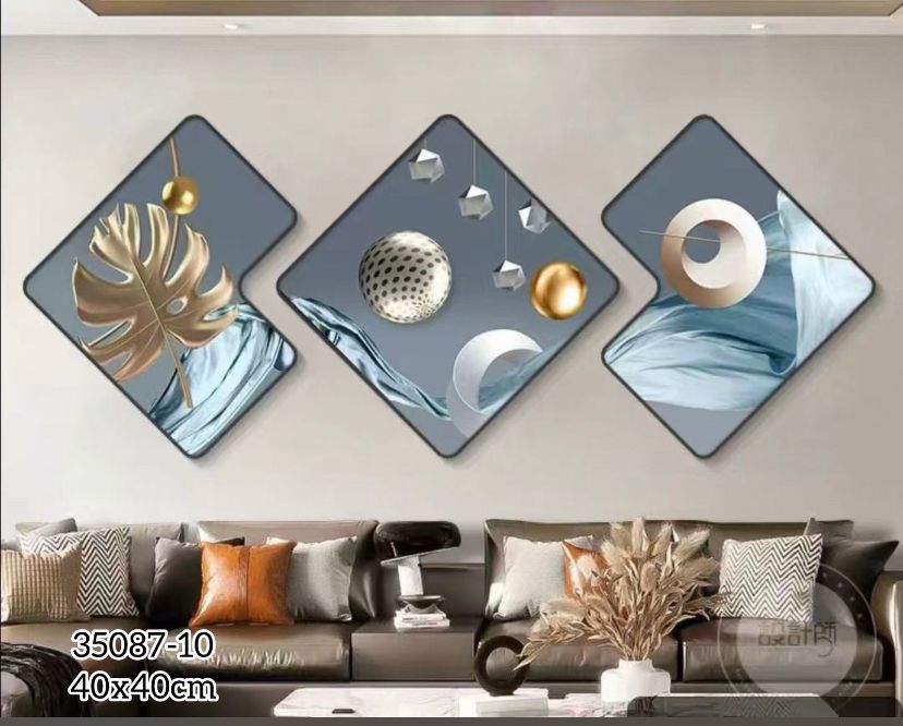 decoración y accesorios - trío de cuadro 1