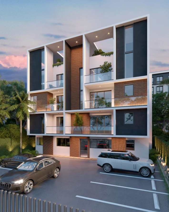 apartamentos - Venta de Modernos Apartamentos en Urb. Thomén