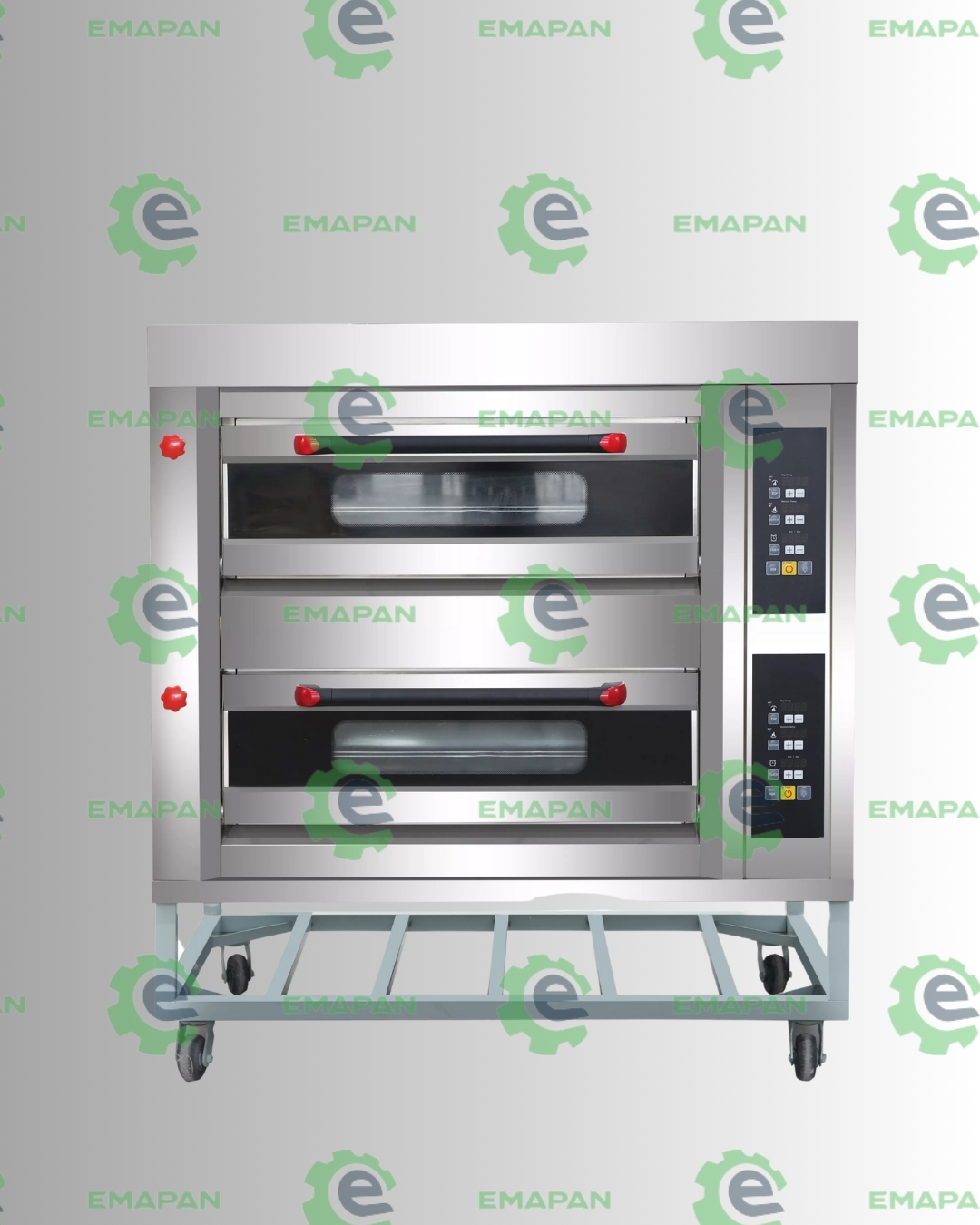 equipos profesionales - HORNO PIZZA 2 GAVETAS 4 BANDEJAS