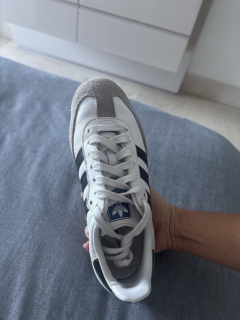 zapatos unisex - TENIS ADIDAS SAMBA SÚPER COOL - SIZE 4 US 2