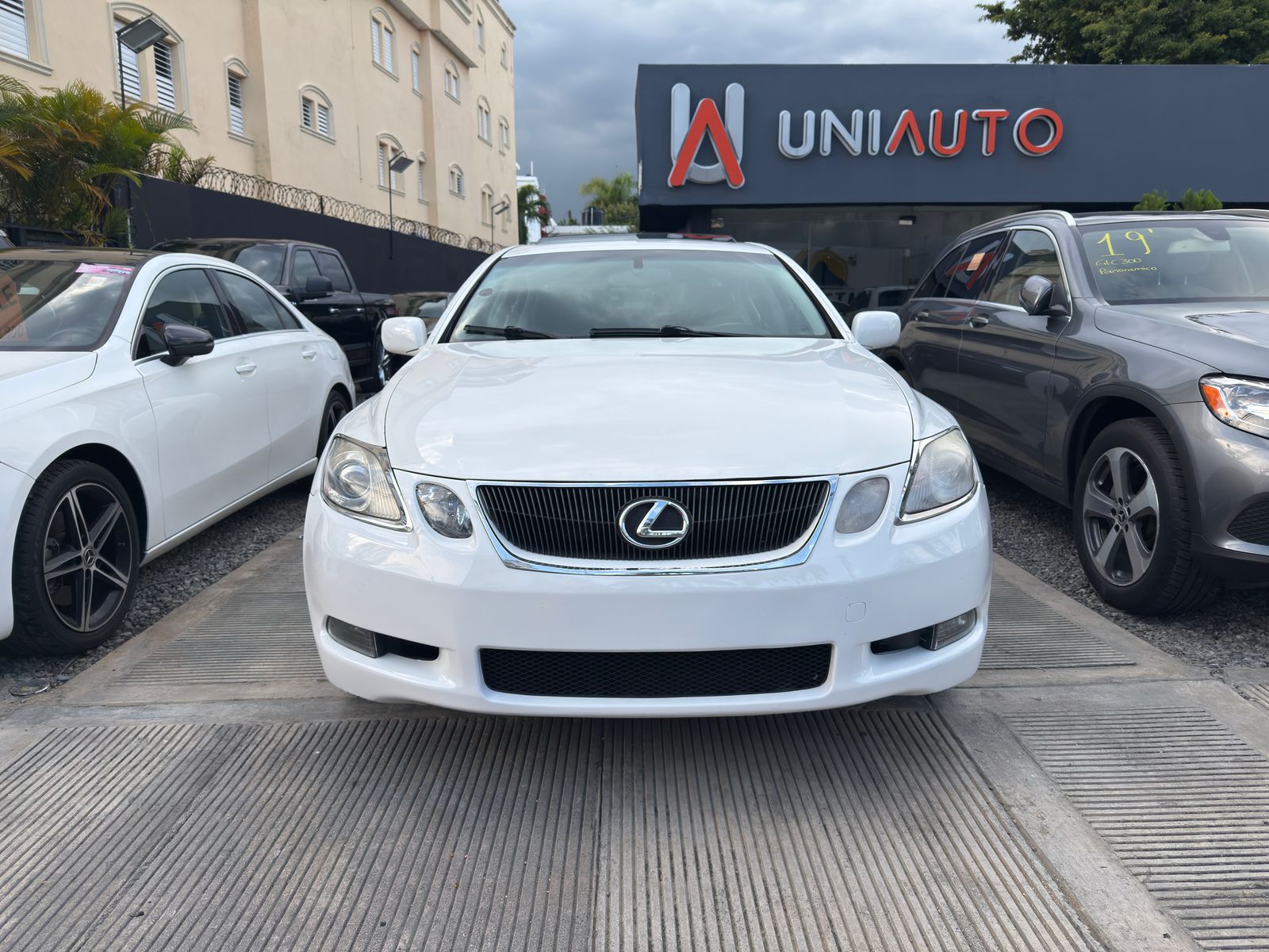 carros - Lexus GS350 2007 1