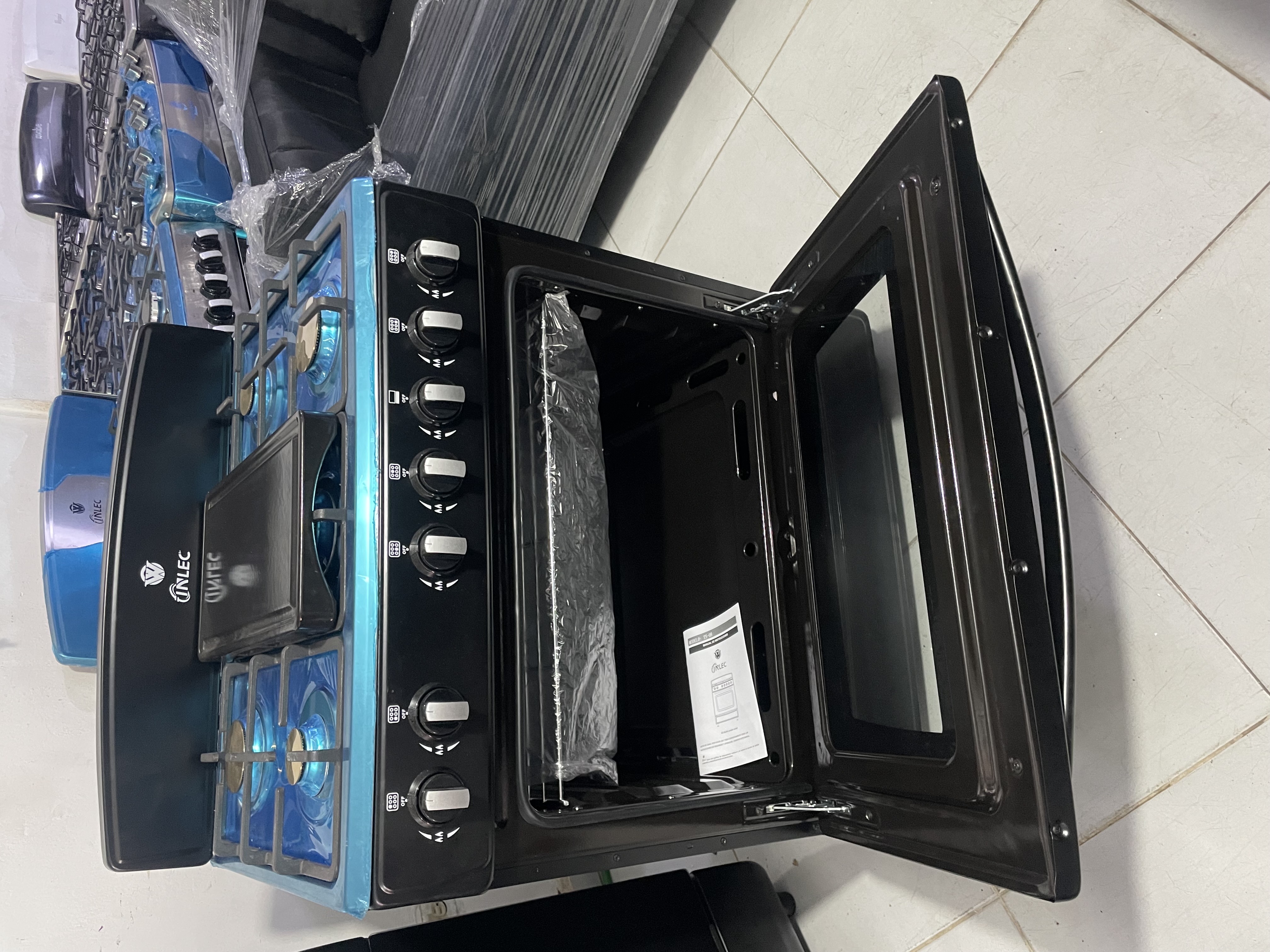 electrodomesticos - Estufa nueva de 30 con garantía  4