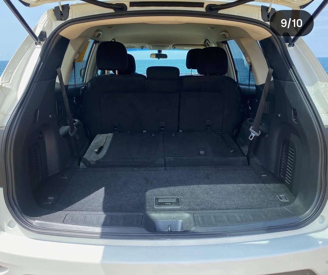 jeepetas y camionetas - Vendo Jeepeta Pathfinder nissan 2016 1
