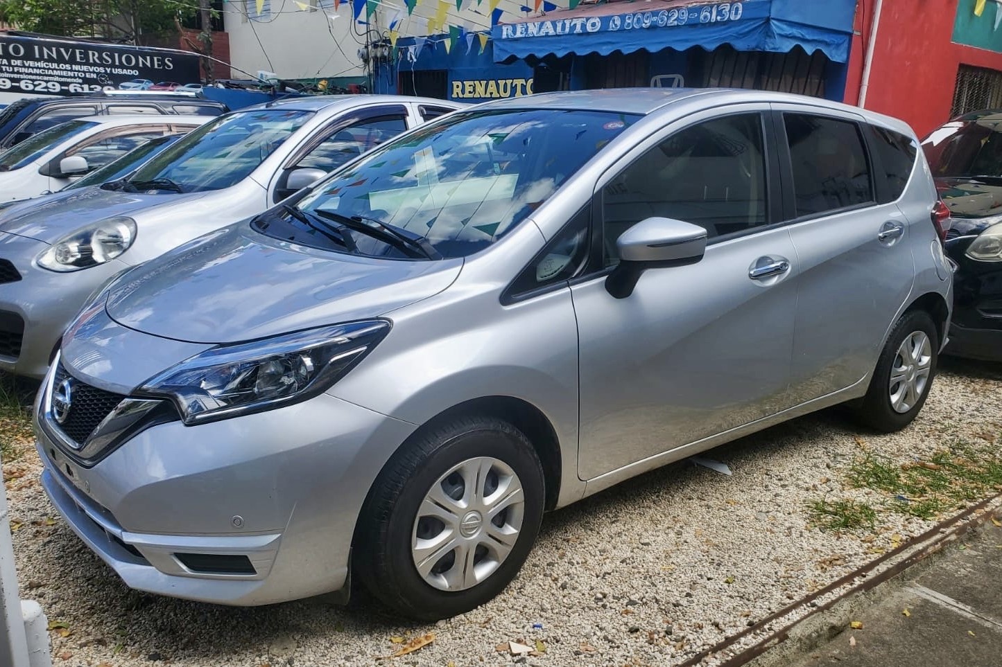 carros - Vendo Nissan Note - 2019