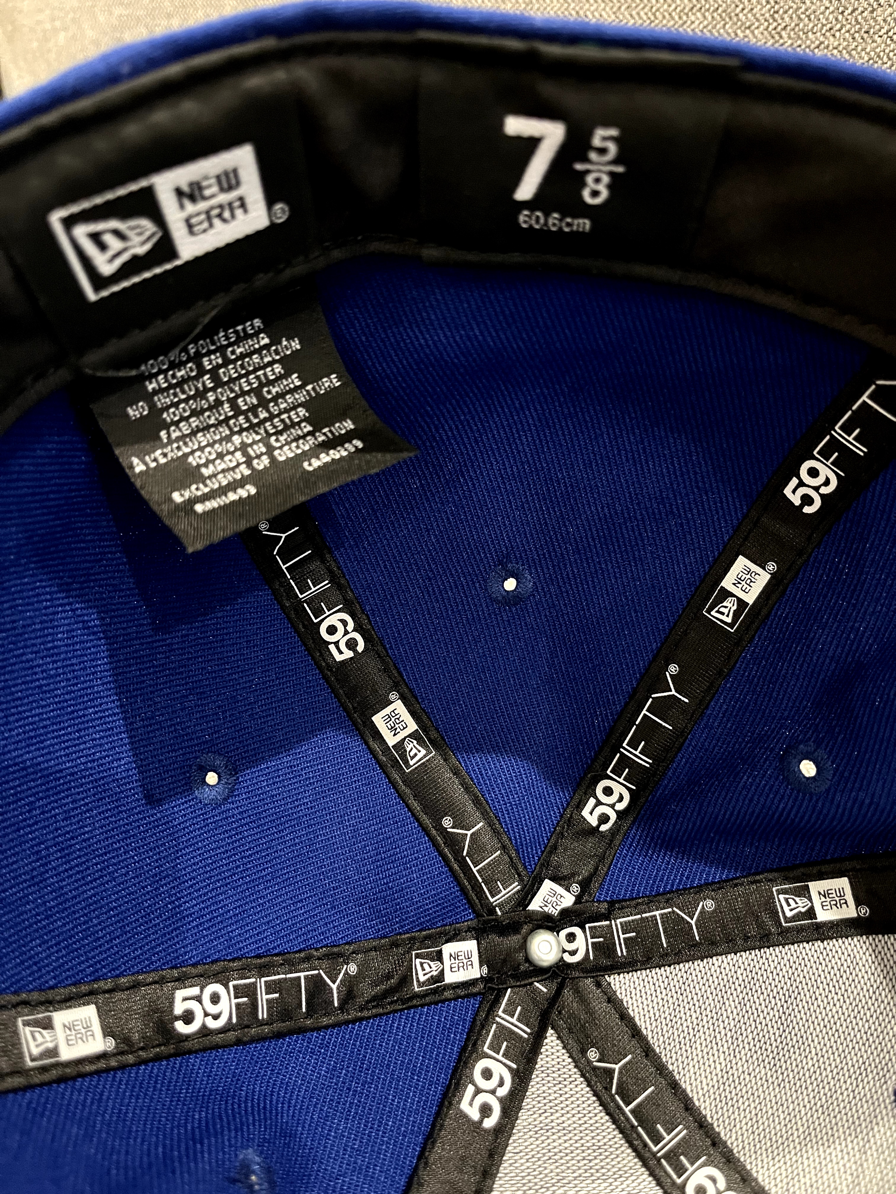 joyas, relojes y accesorios - NEW ERA CAP TIGRES DEL LICEY ROYAL AUTHENTIC (59FIFTY) 2