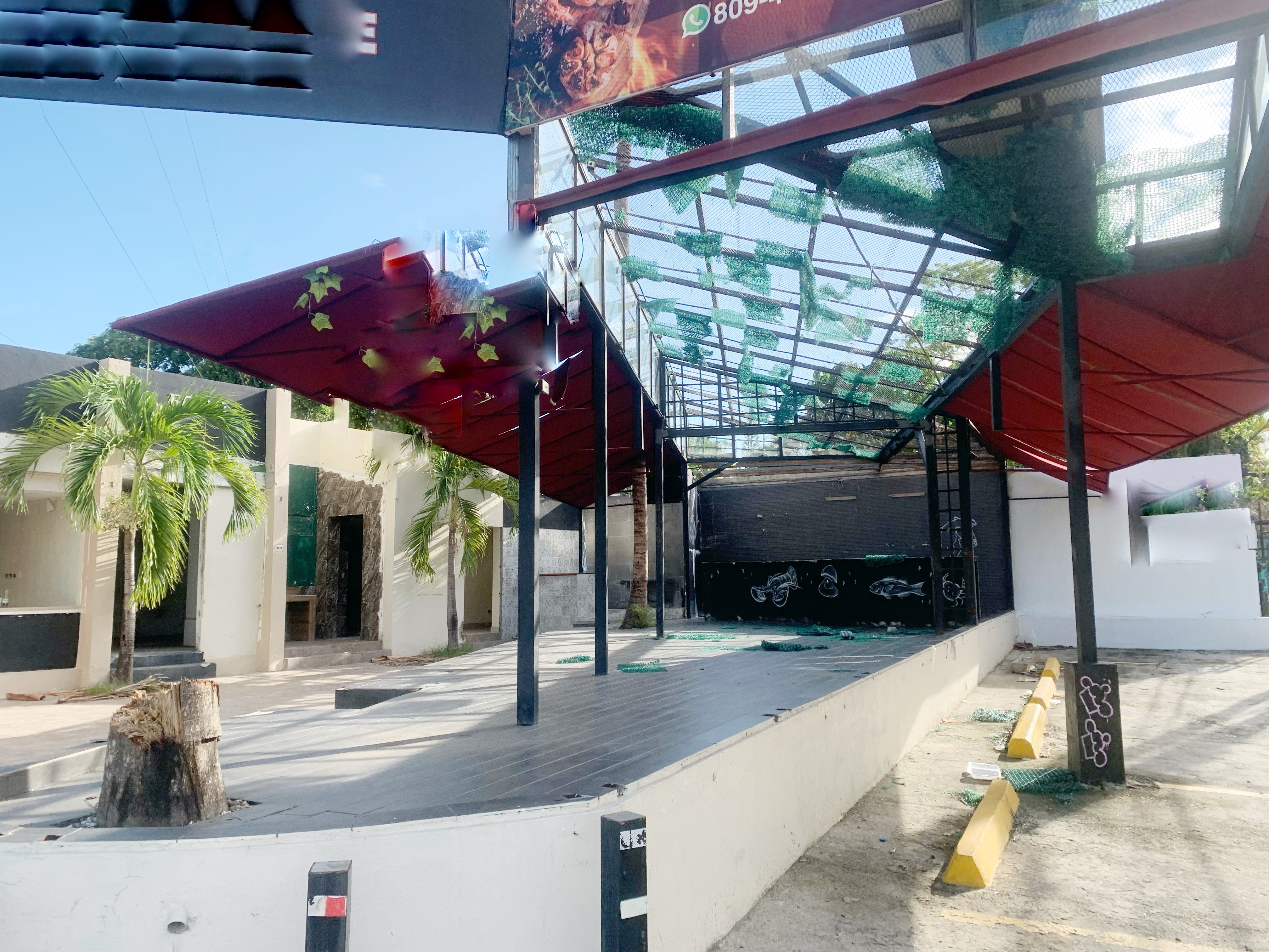 oficinas y locales comerciales - Local con terraza para restaurante 6