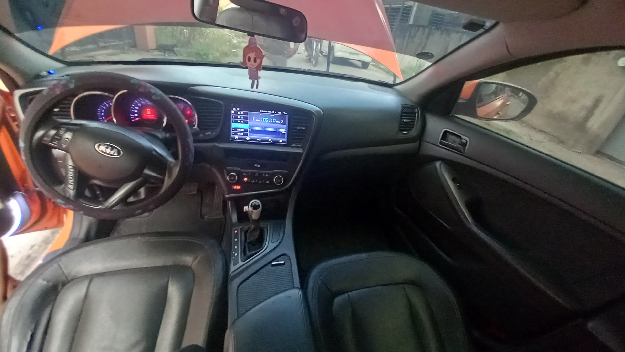 carros - K5 2013 NARANJA  4