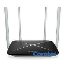 computadoras y laptops - ROUTER MERCUSYS AC12 AC1200, 4 ANTENAS LANR-0050